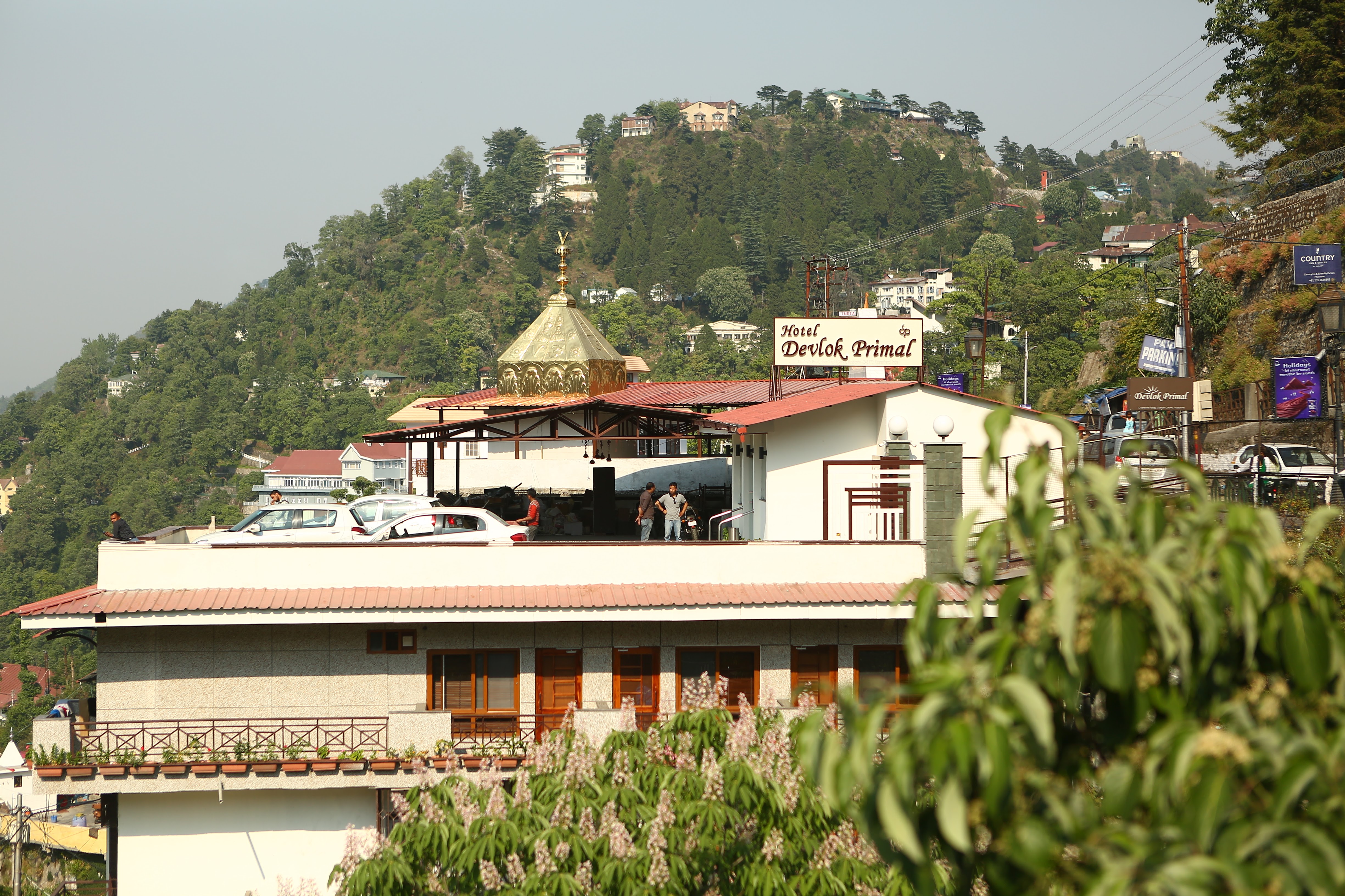 Hotel Devlok Primal exterior view